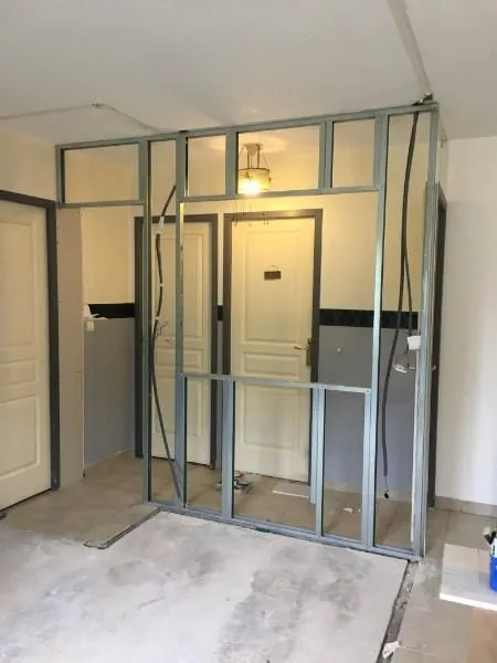 Chantier menuiseries TGB