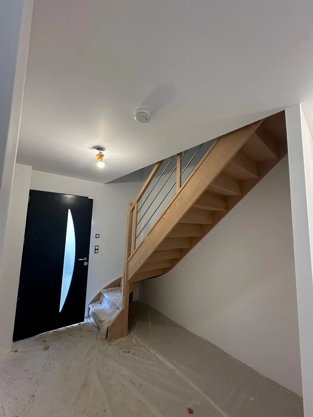 Finitions chantier Argentan