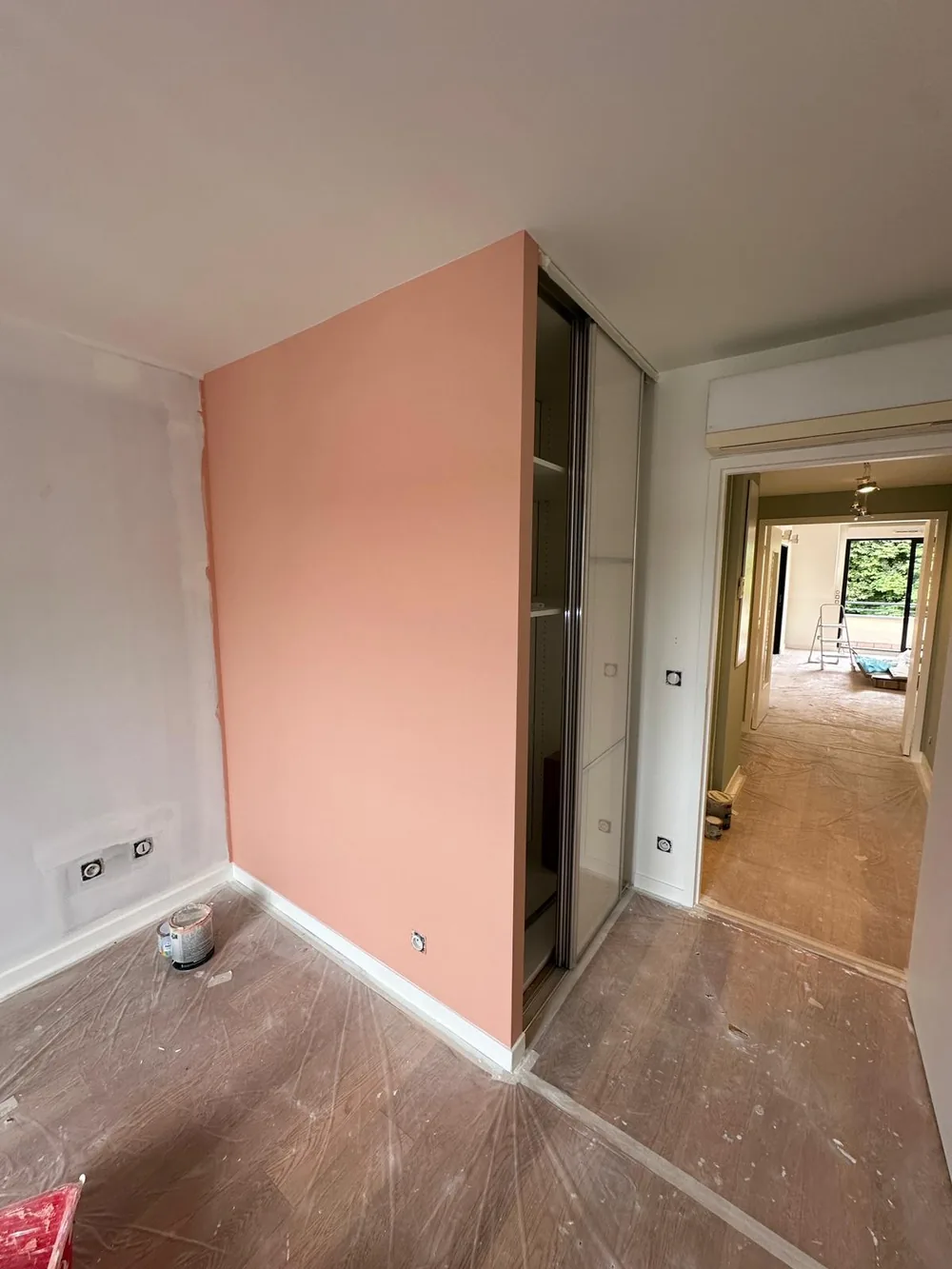 Finitions chantier Vendôme